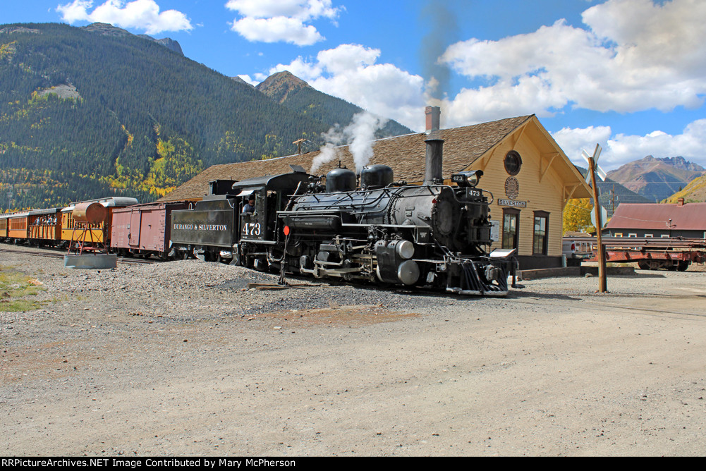 Durango & Silverton Narrow Gauge Railroad